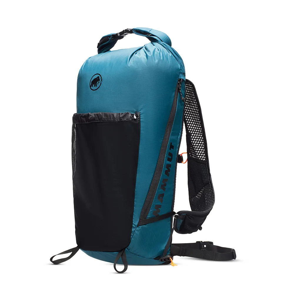 【Mammut 長毛象】Aenergy 18L 輕量健行後背包 藍寶石 #2530-00880