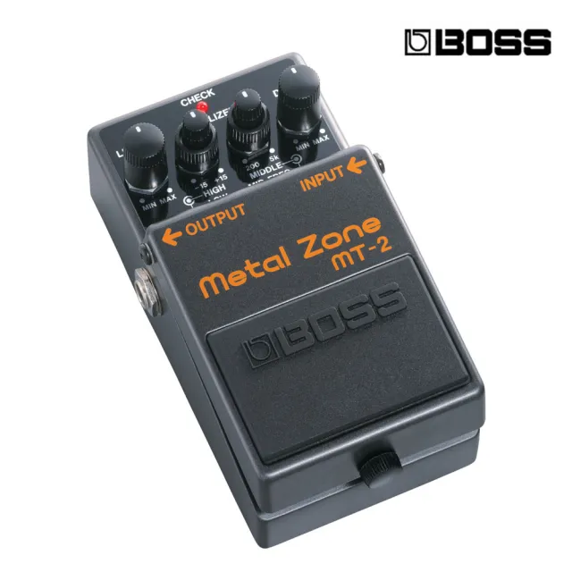 【BOSS】單顆 效果器 Metal Zone 高增益(MT-2 全新公司貨)