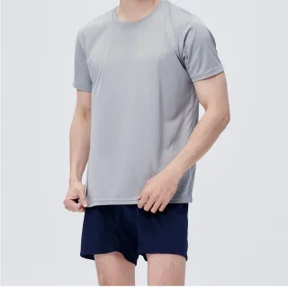【棉花共和國】Function超涼快乾圓領短袖衫(涼感 吸濕排汗 MIT台灣製造 抗UV 男上衣)