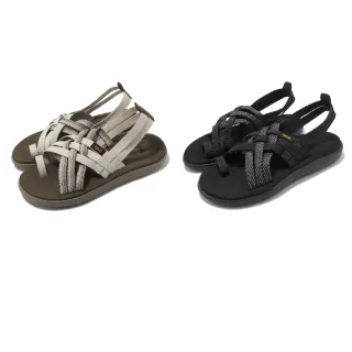 【TEVA】涼鞋 W Voya Strappy 女鞋 再生織帶 快乾 記憶鞋床 2色 單一價(1099271HBK)