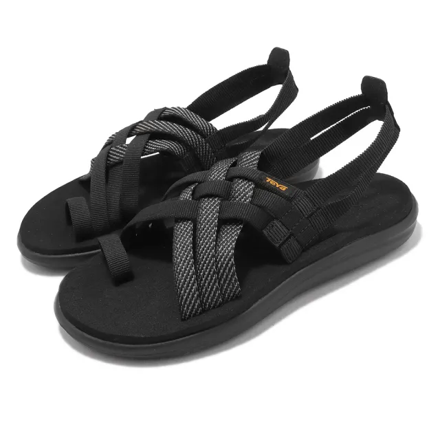 【TEVA】涼鞋 W Voya Strappy 女鞋 再生織帶 快乾 記憶鞋床 2色 單一價(1099271HBK)