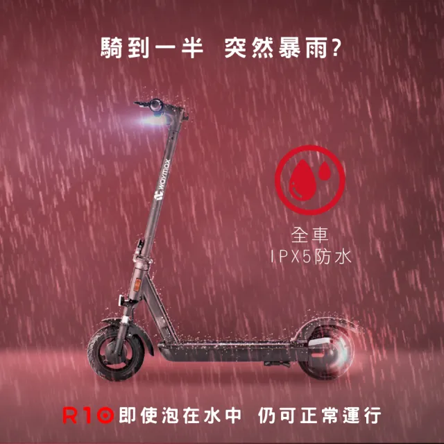 【Waymax】短租30日方案(Waymax R10 電動滑板車)