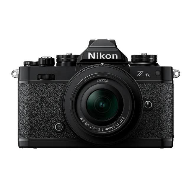【Nikon 尼康】Z FC KIT Z DX 16-50mm F 3.5-6.3 VR 黑色限定版(國祥公司貨)