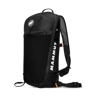 【Mammut 長毛象】Aenergy 12L 輕量健行後背包 黑色 #2530-00870