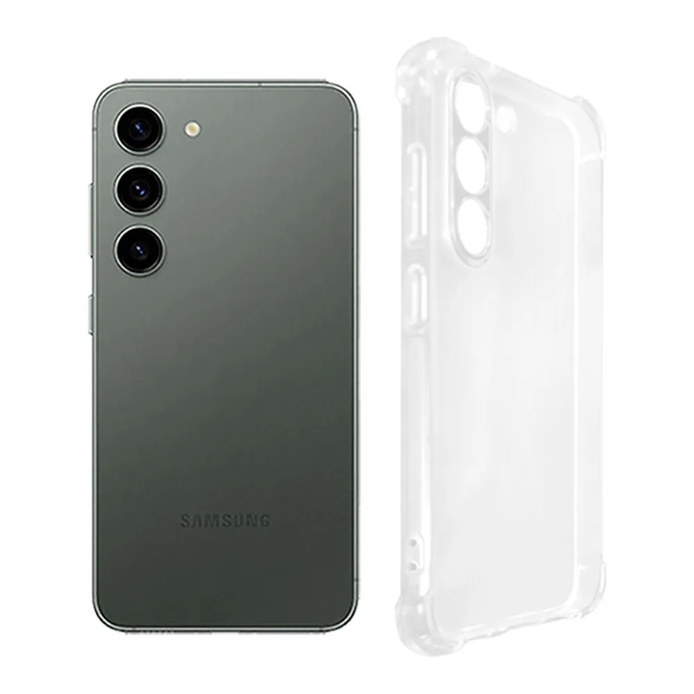 【阿柴好物】Samsung Galaxy S23 防摔氣墊保護殼 精密挖孔版