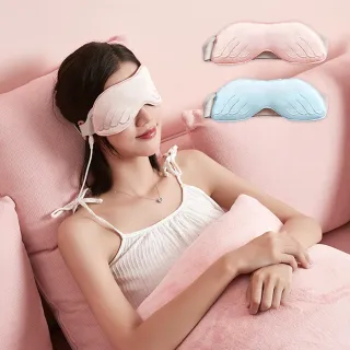 【Mass】usb石墨烯發熱眼罩 加熱舒緩遮光護理睡眠蒸氣眼罩