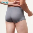 【Sloggi men】COOL STRIPY極尚涼感系列平口褲(莫蘭迪灰)