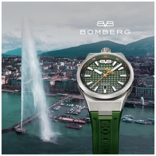 【BOMBERG】炸彈錶 Bolt-68 NEO 日內瓦版 自動機械大都會系列手錶(BF43ASS.09-5.12)