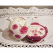 【義大利 Rosso】玫瑰公主 陶瓷首飾盒