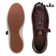 【Clarks】男鞋Court Lite Move極簡時尚綁帶休閒鞋(CLM71620C)