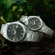 【SEIKO 精工】CS系列 簡約森林綠面不鏽鋼腕錶 SK038  40.2mm(6N52-00A0G/SUR527P1)