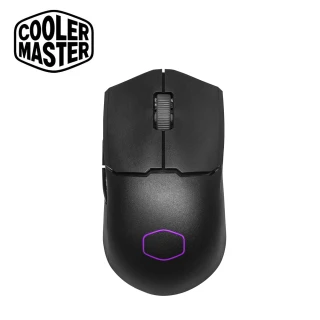 【CoolerMaster】酷碼 MM712 輕量三模無線RGB電競滑鼠(消光黑)