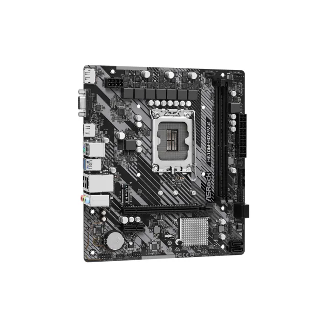 ASRock 華擎】H610M HDV/M.2 R2.0 INTEL 主機板- momo購物網- 好評推薦