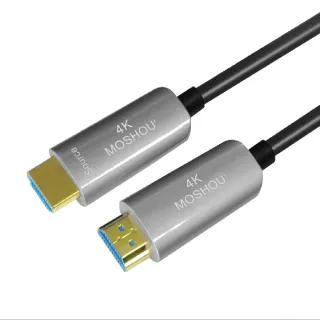 【魔獸 MOSHOU】第二代 4K光纖 2.0 HDMI線(15米)