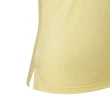 【PLAYBOY GOLF】女款經典兔頭印花短袖POLO衫-黃(吸濕排汗/涼感/高爾夫球衫/KA22110-35)