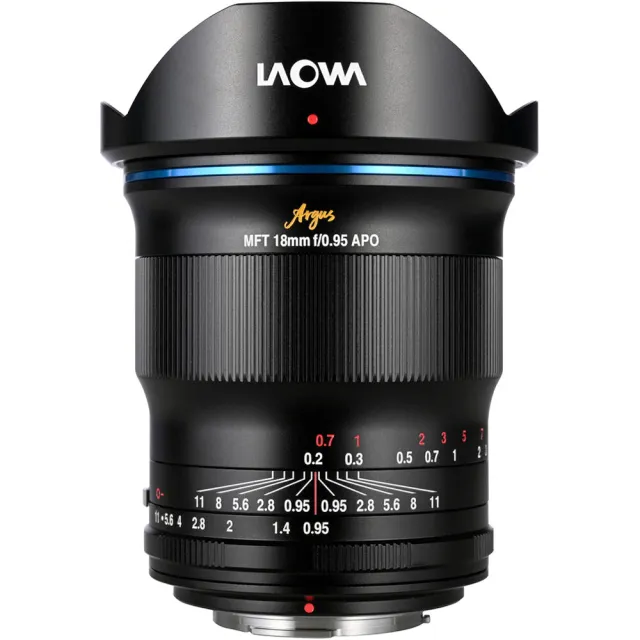 【LAOWA】老蛙 ARGUS 18mm F0.95 APO for M43 MFT(公司貨 標準超大光圈鏡頭 微單眼鏡頭 手動鏡頭)