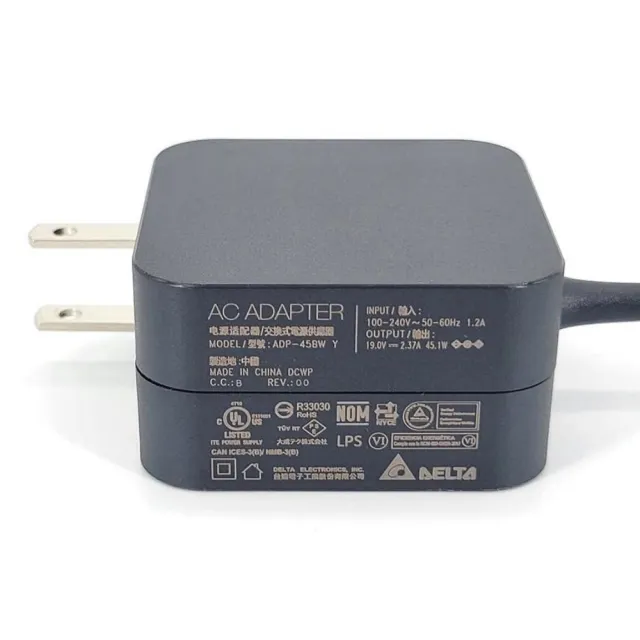 【台達】台達 45W 變壓器 方型 3.0*1.1mm(P214-52 P236 P238 TMX314-51 C720P C730E C731T CB3-131)