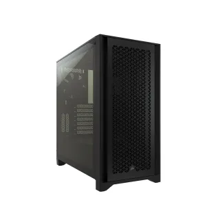 【CORSAIR 海盜船】4000D AIRFLOW 鋼化玻璃 ATX 機殼