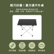 【Horizon 天際線】56x40cm二代野營鋁合金蛋捲桌-大(露營桌/蛋捲桌/鋁合金桌/摺疊桌)