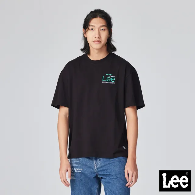 【Lee】出清品-男女同款 短袖T恤 / 海鷗飛翔 左胸小LOGO 共2色 男女共版 / Urban Riders 系列(LB302030)