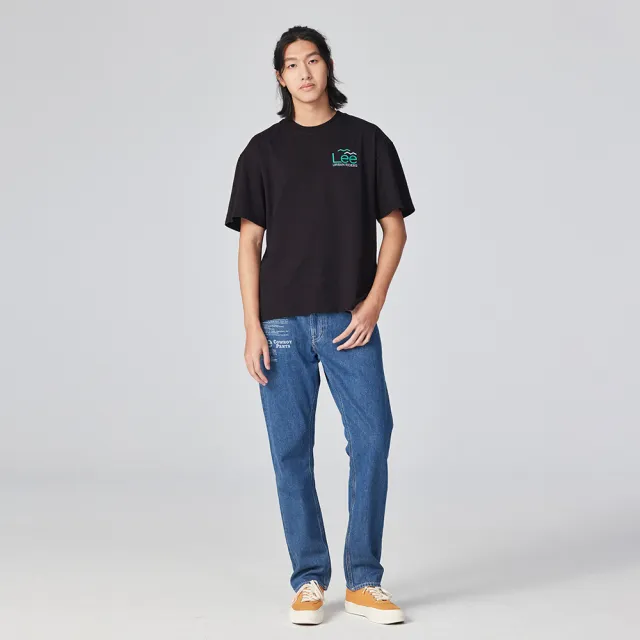 【Lee】男女同款 短袖T恤 / 海鷗飛翔 左胸小LOGO 共2色 男女共版 / Urban Riders 系列(LB302030)