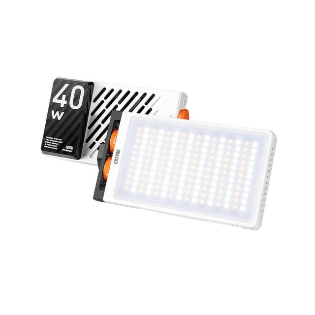 【ZHIYUN 智雲】S級福利品 40W FIVERAY 口袋補光燈 M40(平行輸入)