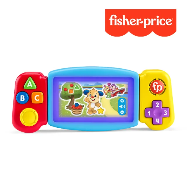 【Fisher price 費雪】學習遊戲控制器玩具(寶寶安撫/匯樂感統玩具/幼兒玩具/早教啟蒙/感覺啟蒙)