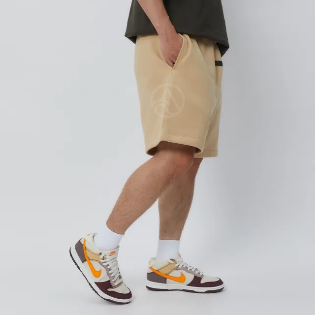 【Essentials】FOG Shorts 男款 女款 卡其色 抽繩 縮口 運動 休閒 短褲 160BT222004F