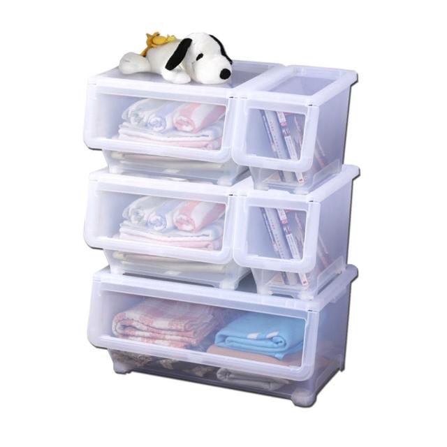 【KEYWAY 聯府】直取式收納箱16L+38L+58L-6入(掀蓋整理箱 置物箱 附輪 LF607 LF605 LF609)