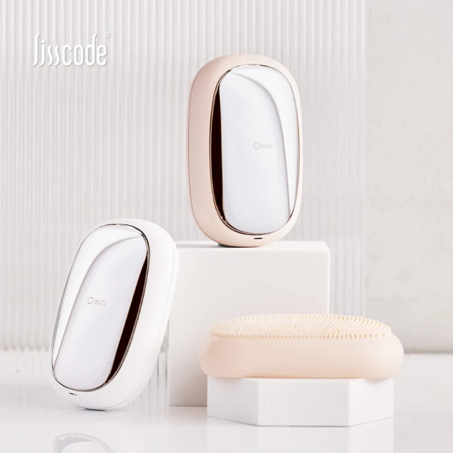 【Lisscode】洗臉 卸妝 導入 三效淨膚儀(潔膚 美容 潔面 熱敷 按摩)