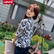 【LEVIS 官方旗艦】女款 寬袖落肩短袖襯衫 / 夏日花卉印花 熱賣單品 A6413-0000