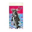 【日本製】OKASHIRA 人氣魚種貼紙(工具箱 置物箱 保冰箱 保冰桶 汽車 機車 車貼 皆適用)