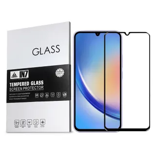【IN7】Samsung A34 5G 6.6吋 高透光2.5D滿版鋼化玻璃保護貼