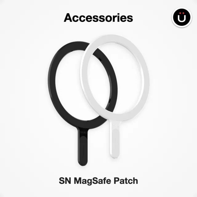 【UNIU】SN MagSafe 外掛貼片(iPhone12 以上手機殼適用)