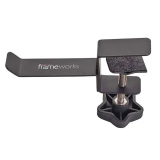 【Gator Frameworks】Headphone Hanger 耳機線材桌邊掛架(避免耳機線或導線折損)