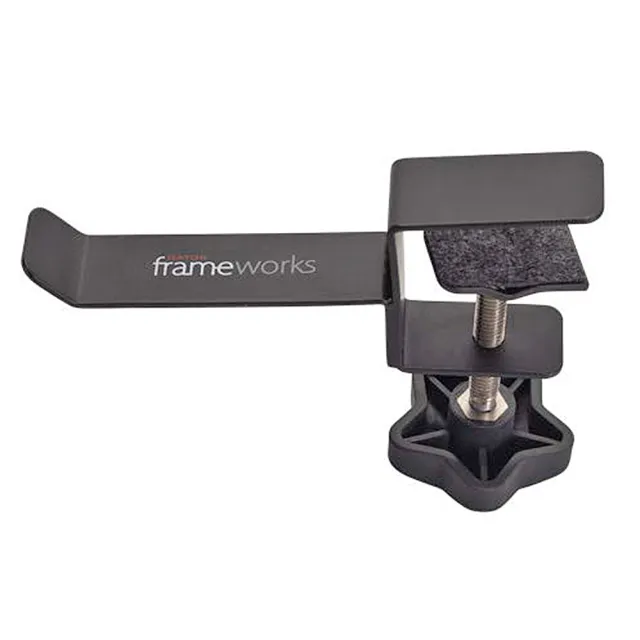 【Gator Frameworks】Headphone Hanger 耳機線材桌邊掛架(避免耳機線或導線折損)