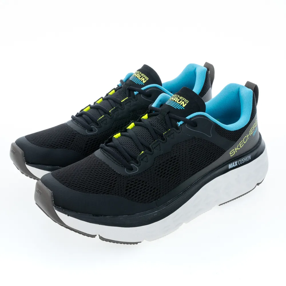 【SKECHERS】男鞋 慢跑系列 GO RUN MAX CUSHIONING DELTA(220351BKMT)