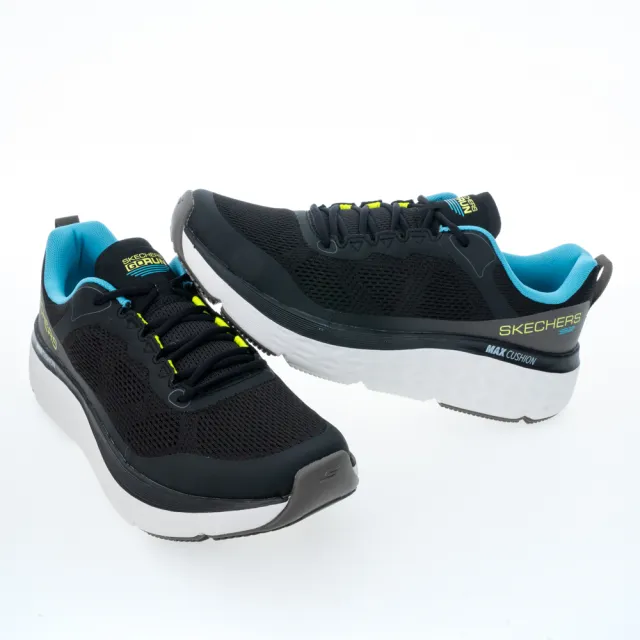 【SKECHERS】男鞋 慢跑系列 GO RUN MAX CUSHIONING DELTA(220351BKMT)