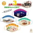 【水舞生醫】Meow系列成人平面醫用口罩(4款任選3盒組；每盒10入)