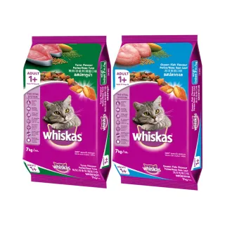 【偉嘉】貓乾糧 7kg*2包組（海洋魚類/鮪魚總匯）(貓糧、貓飼料)
