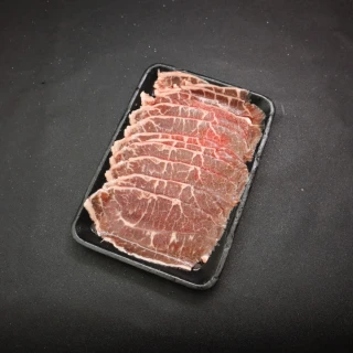 【海肉管家】美國板腱牛肉片(4盒_150g/盒)
