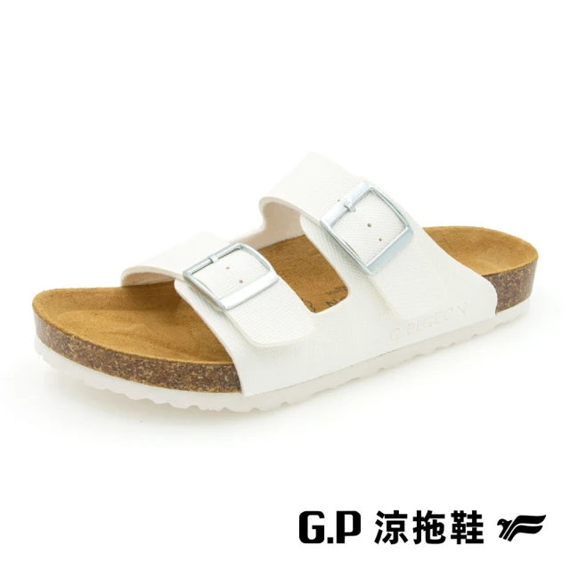 G.P 男款戶外越野護趾鞋G9595M-黑色(SIZE:39