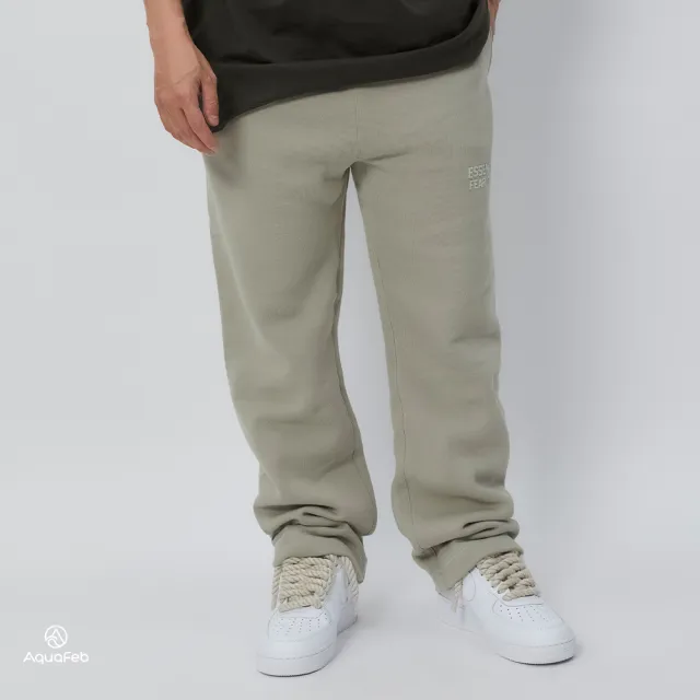 【Essentials】FOG Relaxed Sweatpants 男款 女款 灰綠色 長褲 130BT222043F