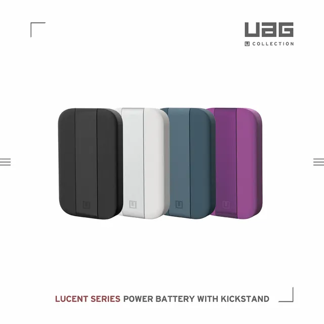 【UAG】(U) 磁吸式無線快充行動電源(15.4Wh QI充電 MagSafe)