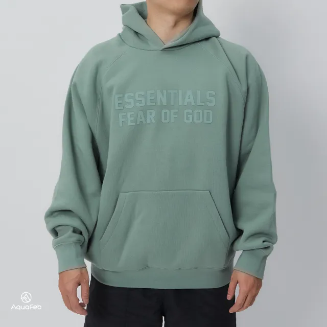 【Essentials】FOG Hoodie 男款 女款 綠色 帽t 連帽 長袖 上衣 192BT222051F