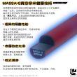 【MASSA-G 】DECO系列 Parallel 平行線鍺鈦項鍊
