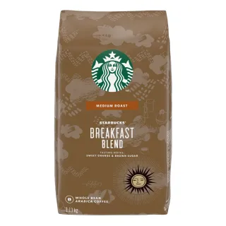 【STARBUCKS 星巴克】早餐綜合咖啡豆(1.13公斤)