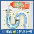 【日本CEETOON】全效強力馬桶水管凝膠清潔劑/管道疏通500ml_3入/組(排水管除菌 水管清潔  排水管疏通)