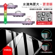 【YADI】iPhone XS 高清透鋼化玻璃保護貼(9H硬度/電鍍防指紋/CNC成型/AGC原廠玻璃-透明)