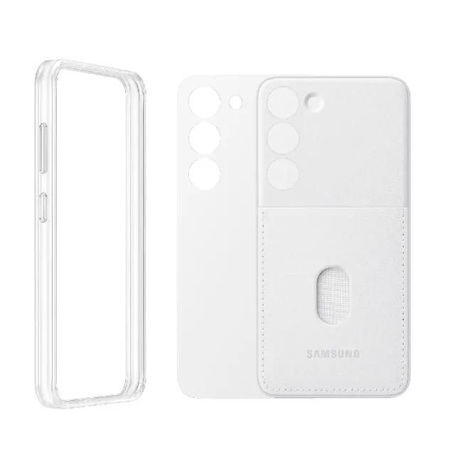 【SAMSUNG 三星】Galaxy S23 5G 原廠邊框背蓋兩用保護殼(EF-MS911)